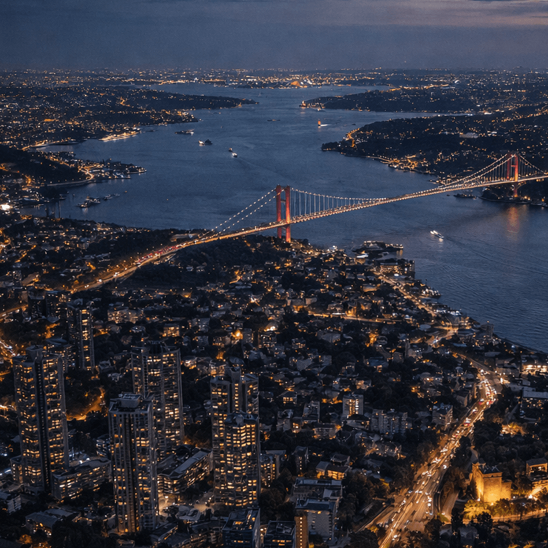 Şehrin kalbinde her yere bir adım mesafedesiniz.